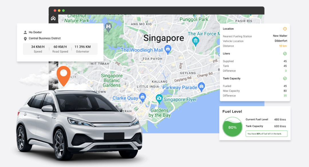 gps tracking system singapore