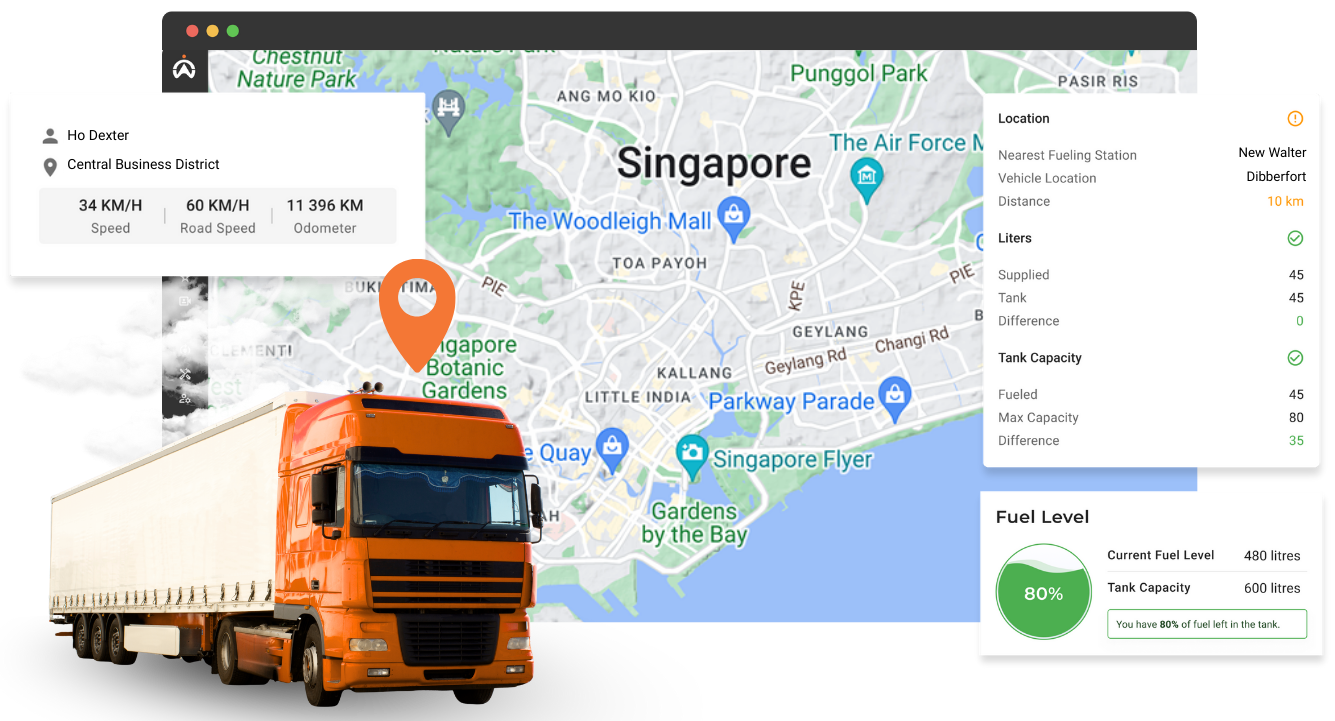 gps tracking system singapore