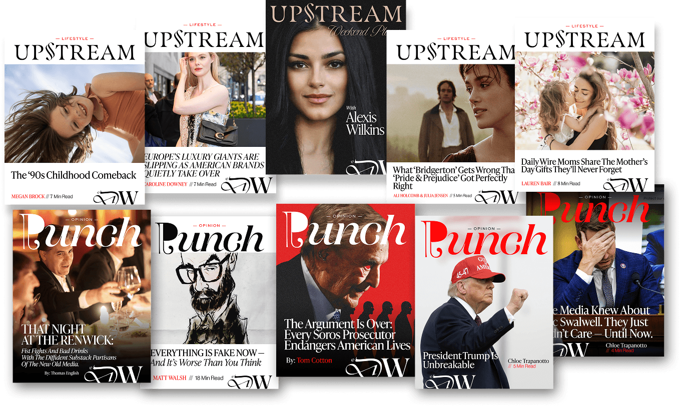 Upstream and Punch article covers
