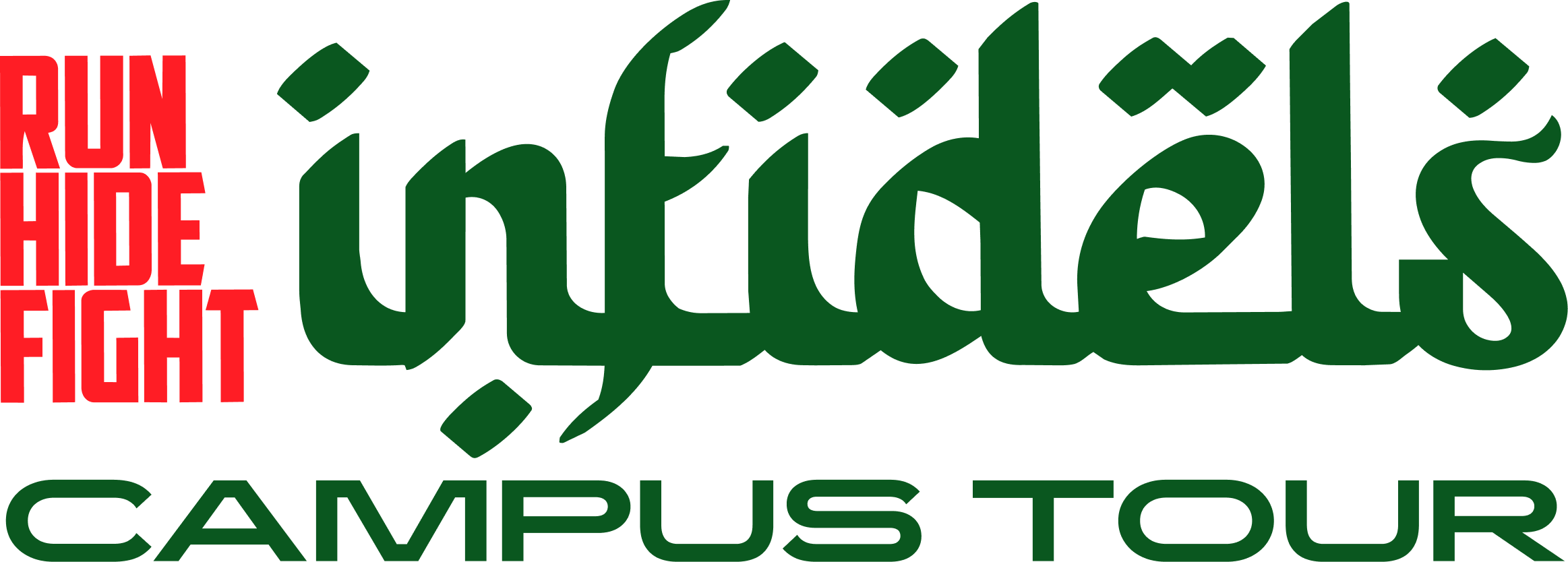 Run Hide Fight: Infidels — Campus Tour