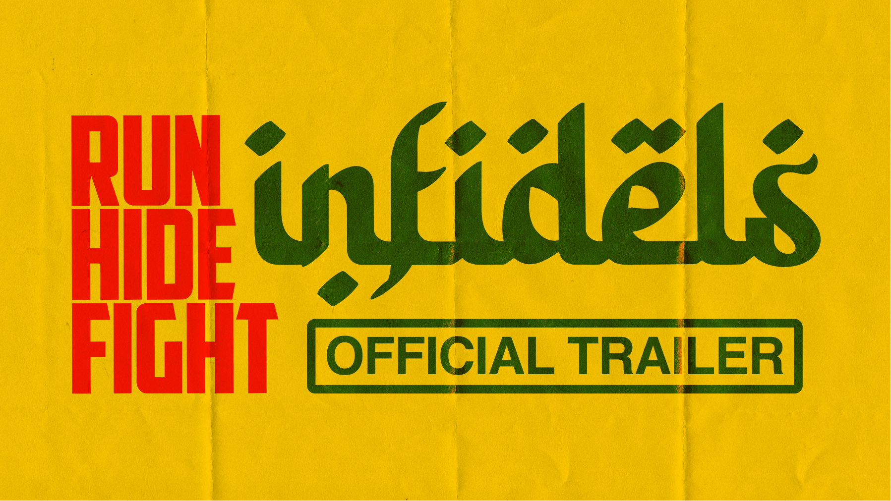 Run Hide Fight: Infidels — Official Trailer