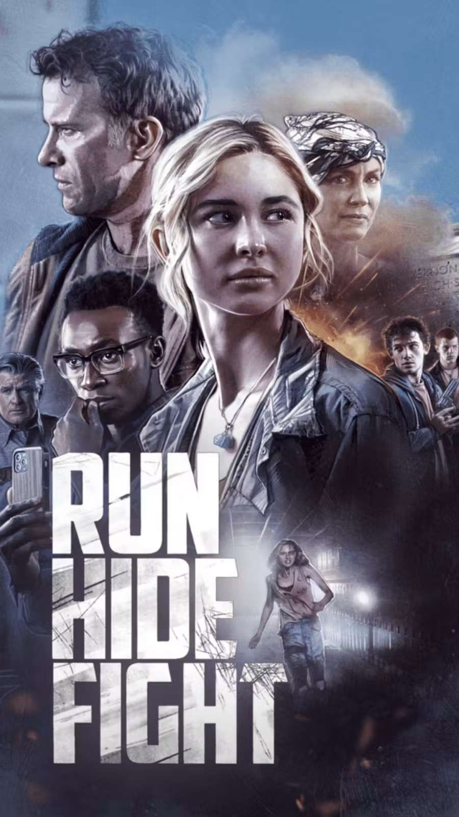 Run Hide Fight poster