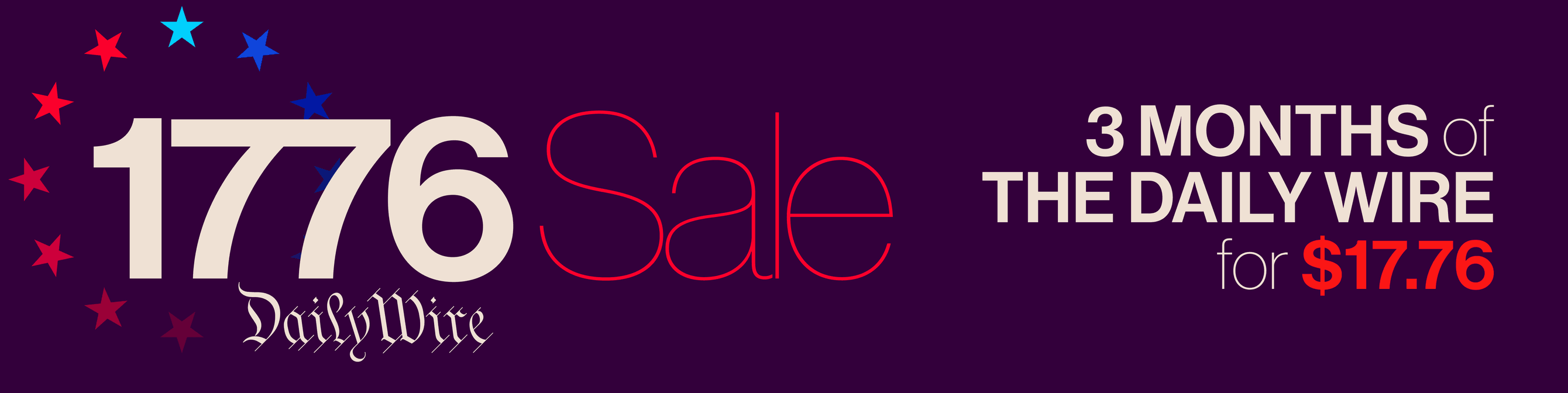 1776 Sale