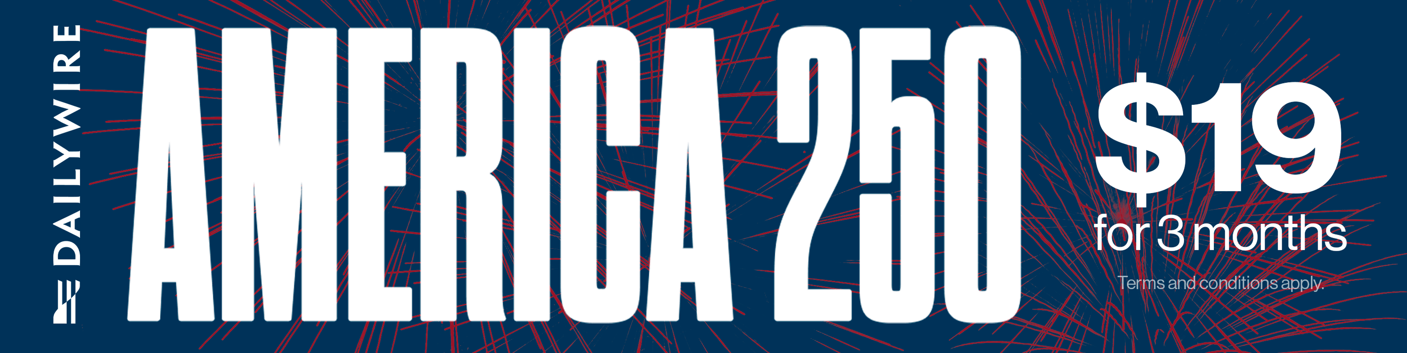 America 250 — select plan