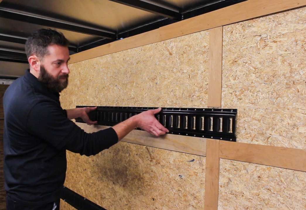 ETrack Installation 3 Steps to a Secure TieDown System