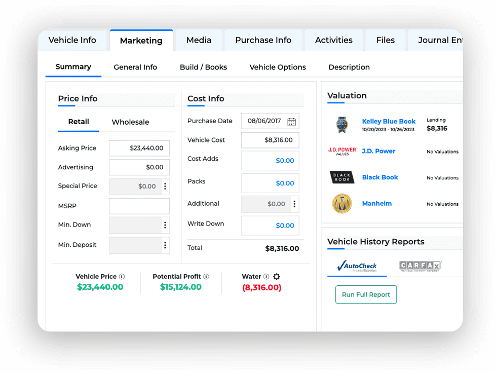 Auto Collect User-Friendly Design