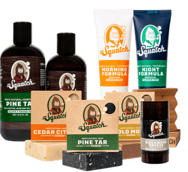 NIB~Dr. Squatch Men’s All Natural Products Kit