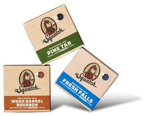 3 popular Dr.Squatch bars (it’smedude)