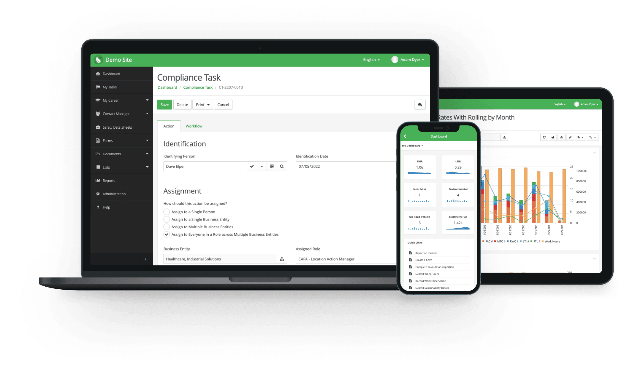 Ehs Sign In EHS Management System | All-in-One EHS Software | EHS Insight