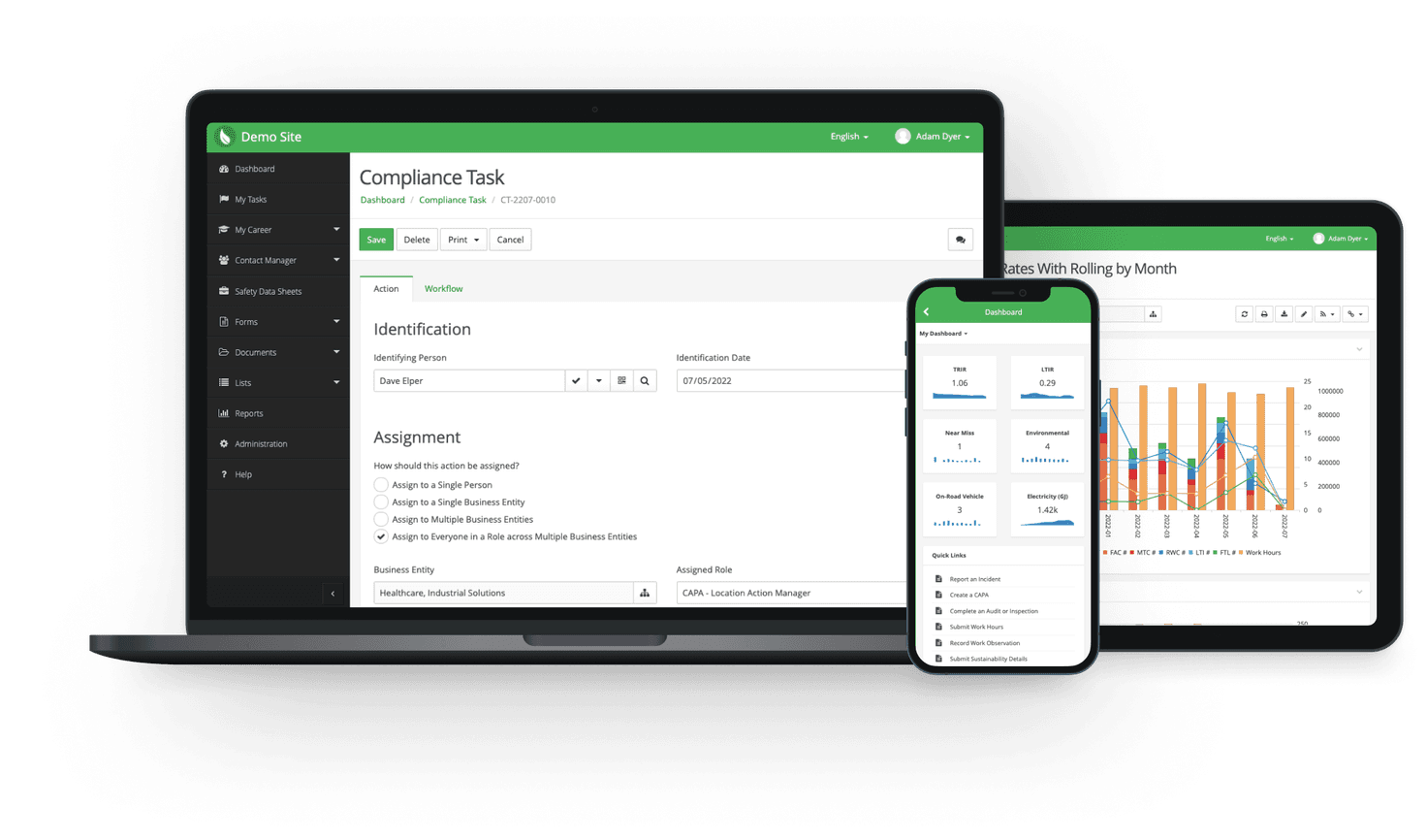 EHS Management System | All-in-One EHS Software | EHS Insight