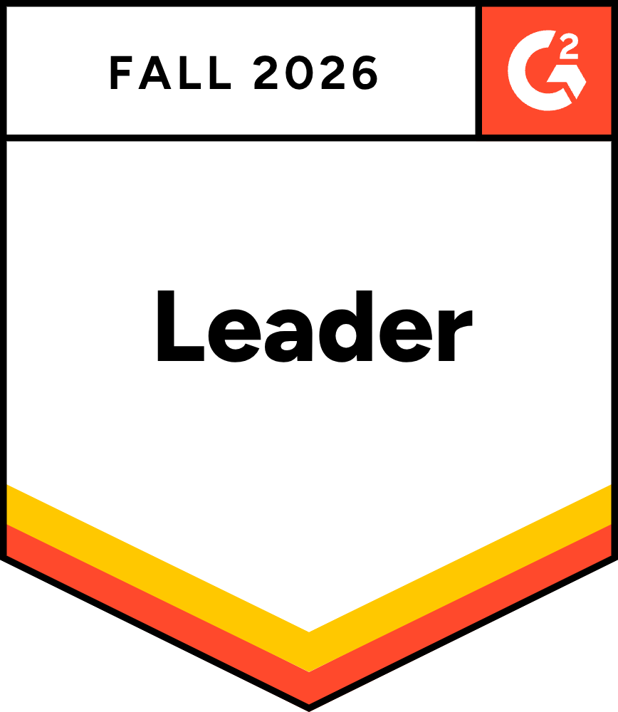 G2 Leader badge, Environmental Health and Safety, Fall 2026