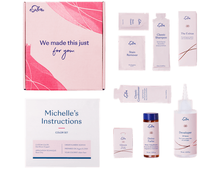 Custom Copper Hair Color | eSalon - Professional Results At Home