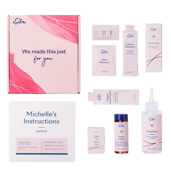 discover what our licensed colorists and precise customized red color