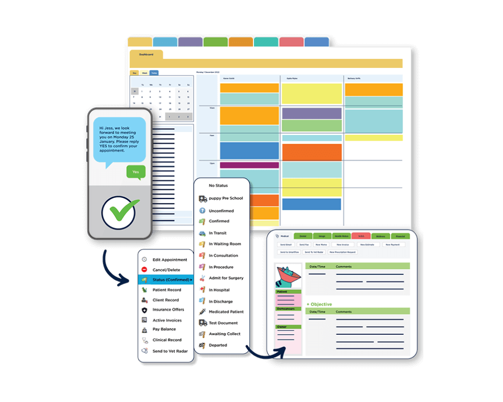 Cloud Veterinary Software | EzyVet