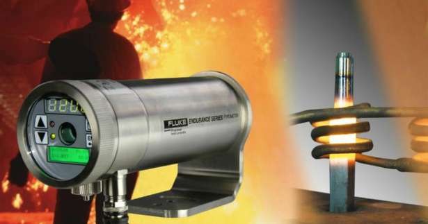 Non-Contact Infrared Pyrometer - Endurance Series | Fluke Process ...