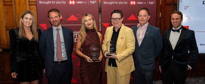 Regional winners of The Small Business Growth Awards 2026