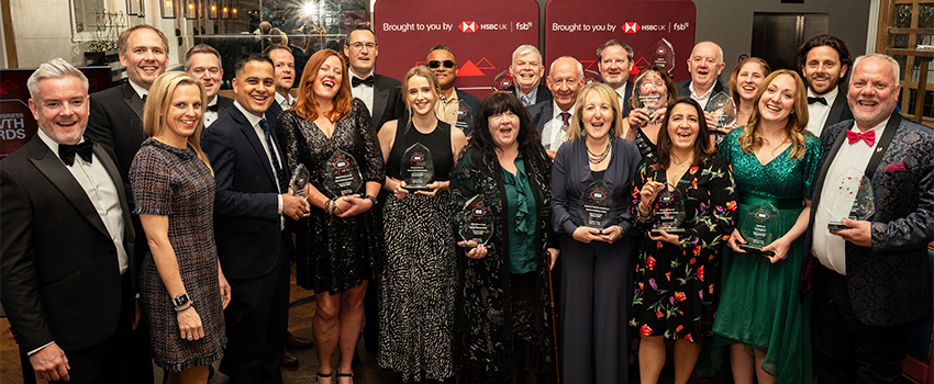 Regional winners of The Small Business Growth Awards 2026