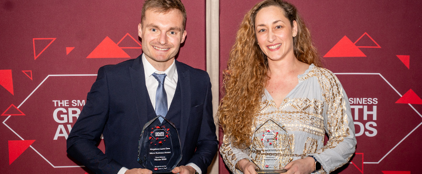 Regional winners of The Small Business Growth Awards 2026