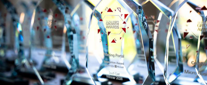 The Small Business Growth Awards 2026 regional trophies