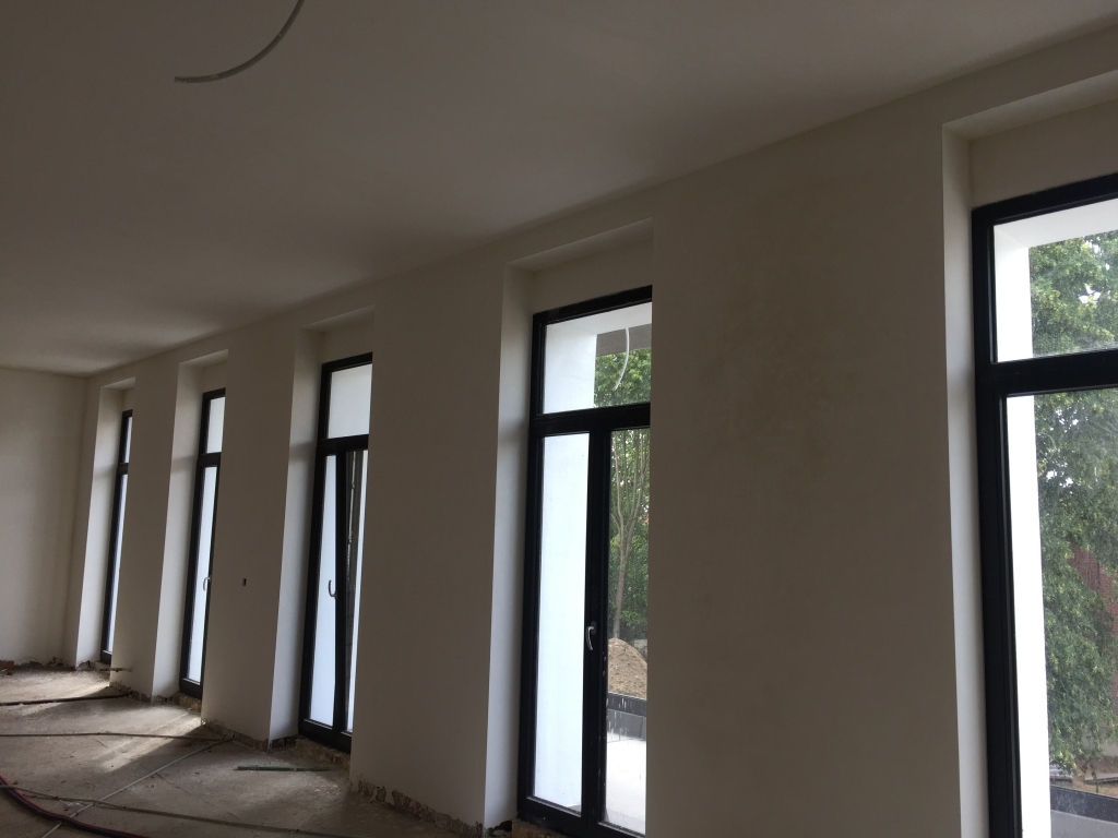Stucwerken appartement