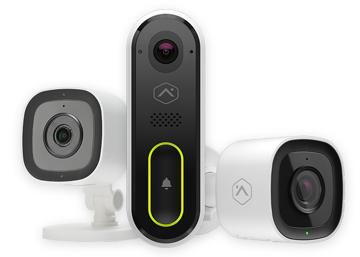 Outdoor, indoor, video doorbell security cameras
