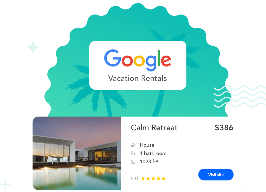Hostaway direct booking website builder