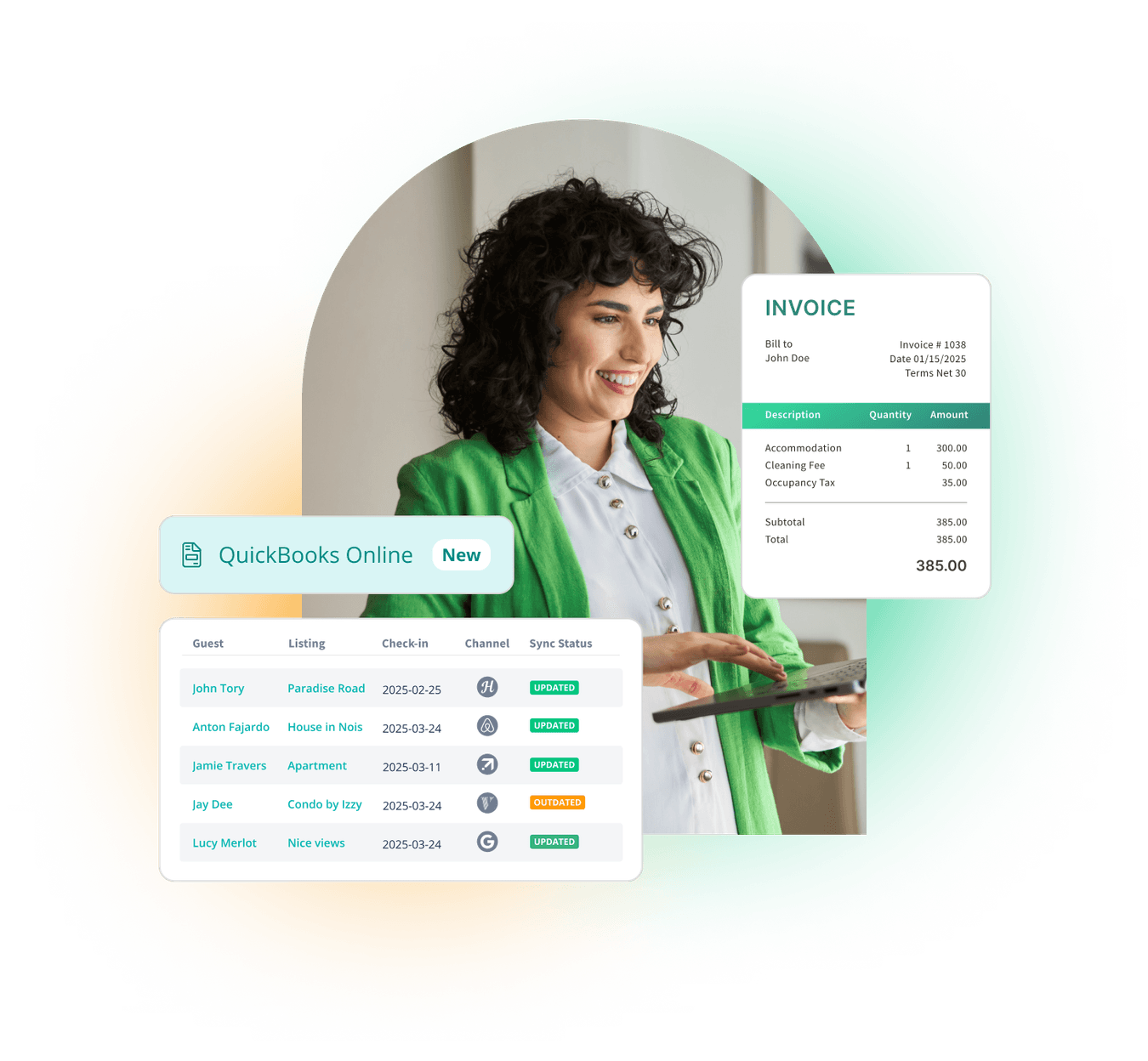 Hostaway QuickBooks Integration