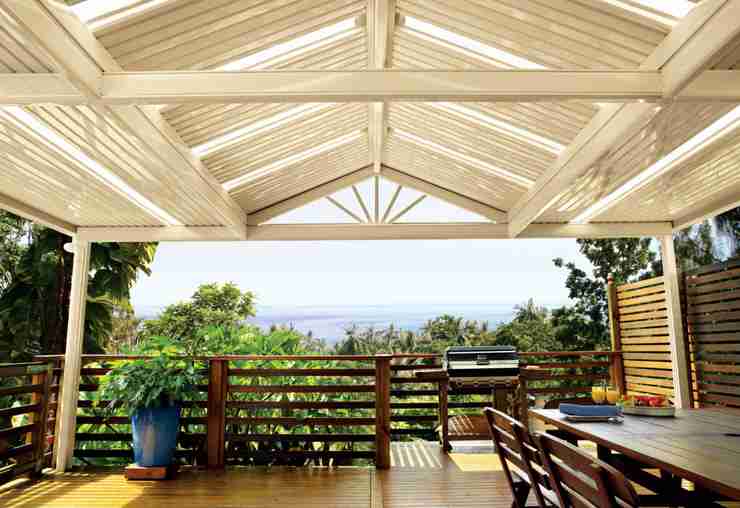 Extend Your Living Area Install A Veranda
