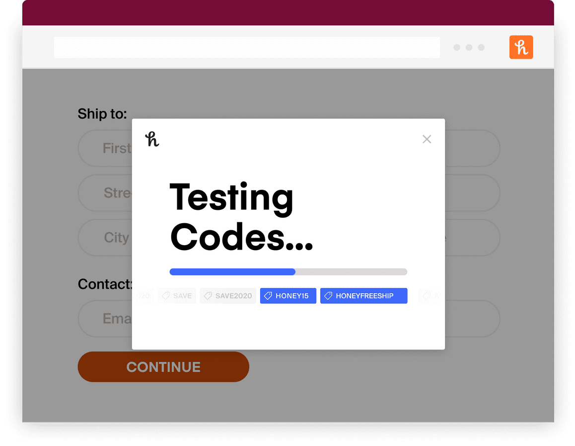 Honey Branded Codes help partners...