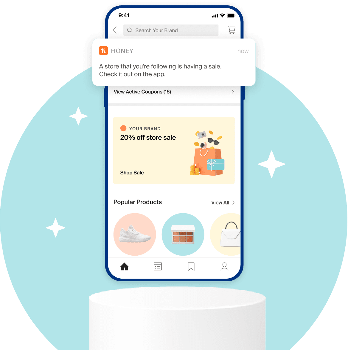 Get started with Honey today