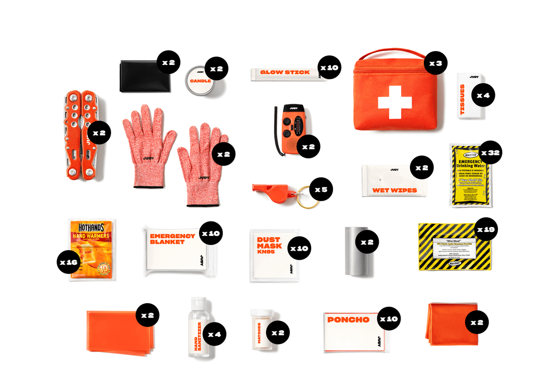 JUDY Emergency Kit Deal: 44% Off Discount, Disaster Prep Survival Kit