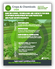 Crops & Chemicals USA brochure cover