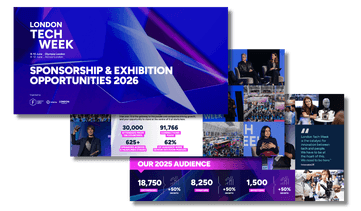 Download the Sponsorship Brochure | London Tech Week 2026