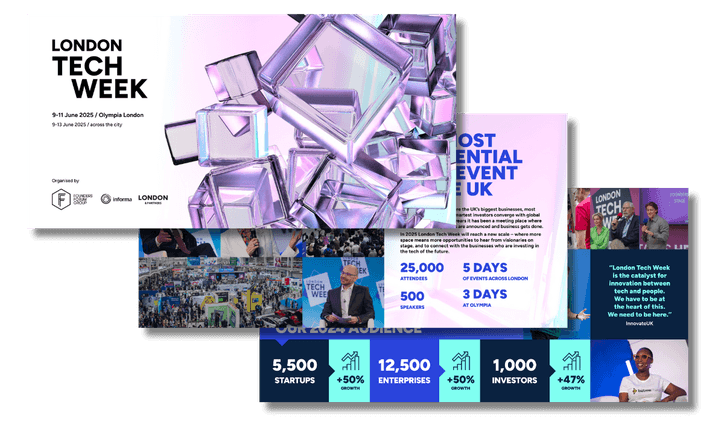 Download the Sponsorship Brochure | London Tech Week 2025