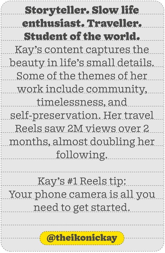 Reel Talk Get Real Advice from Top Reels Creators