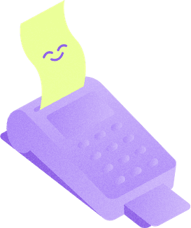Happy receipt