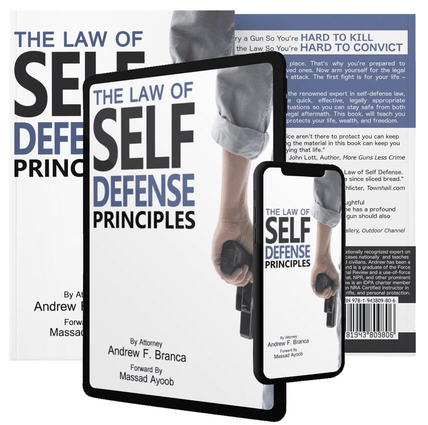 Free Book The Law Of Self Defense Principles 