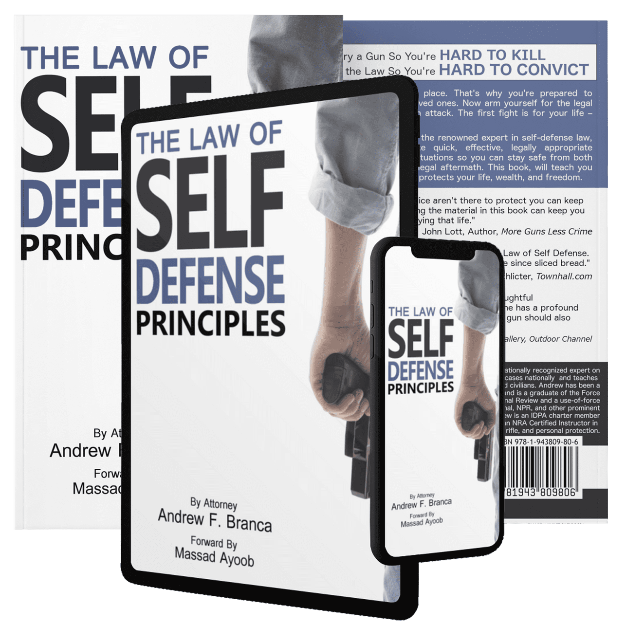 FREE BOOK | The Law of Self Defense Principles