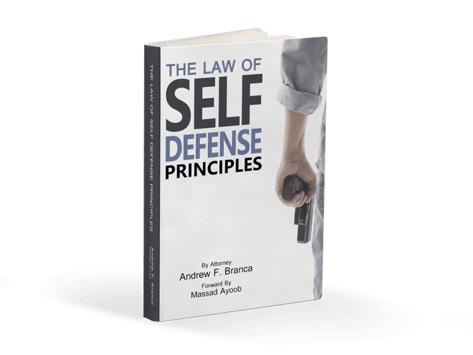 FREE BOOK | The Law of Self Defense Principles