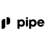 Pipe logo | A trusted Levr.ai lending parter