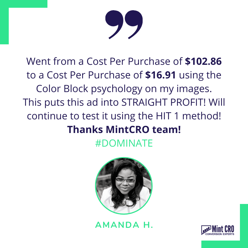 Mint CRO Conversion Rate Optimization