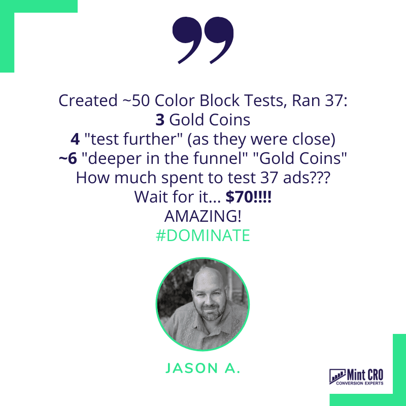 Mint CRO Conversion Rate Optimization