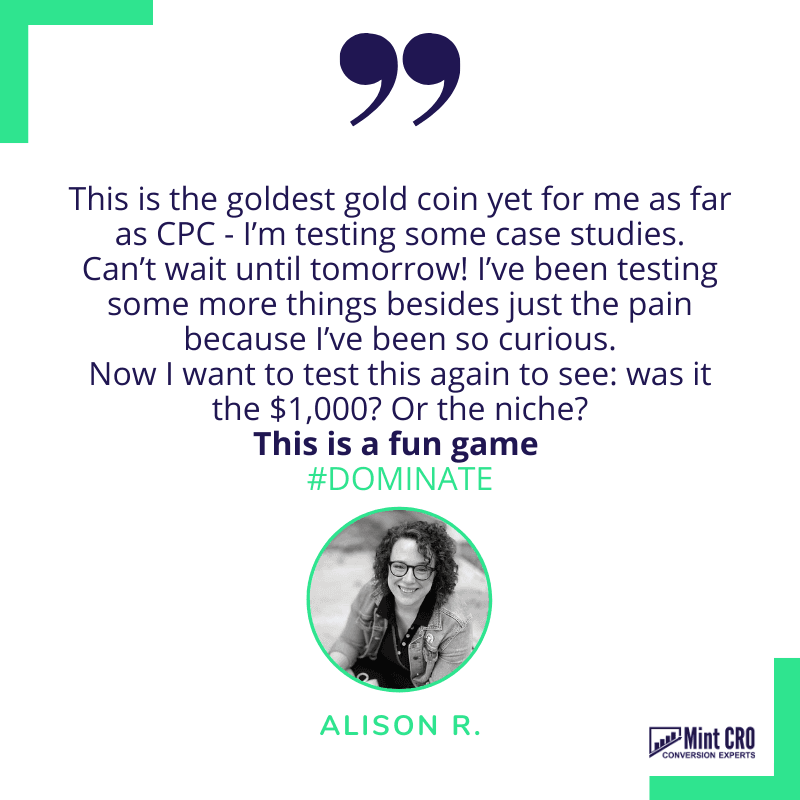 Mint CRO Conversion Rate Optimization