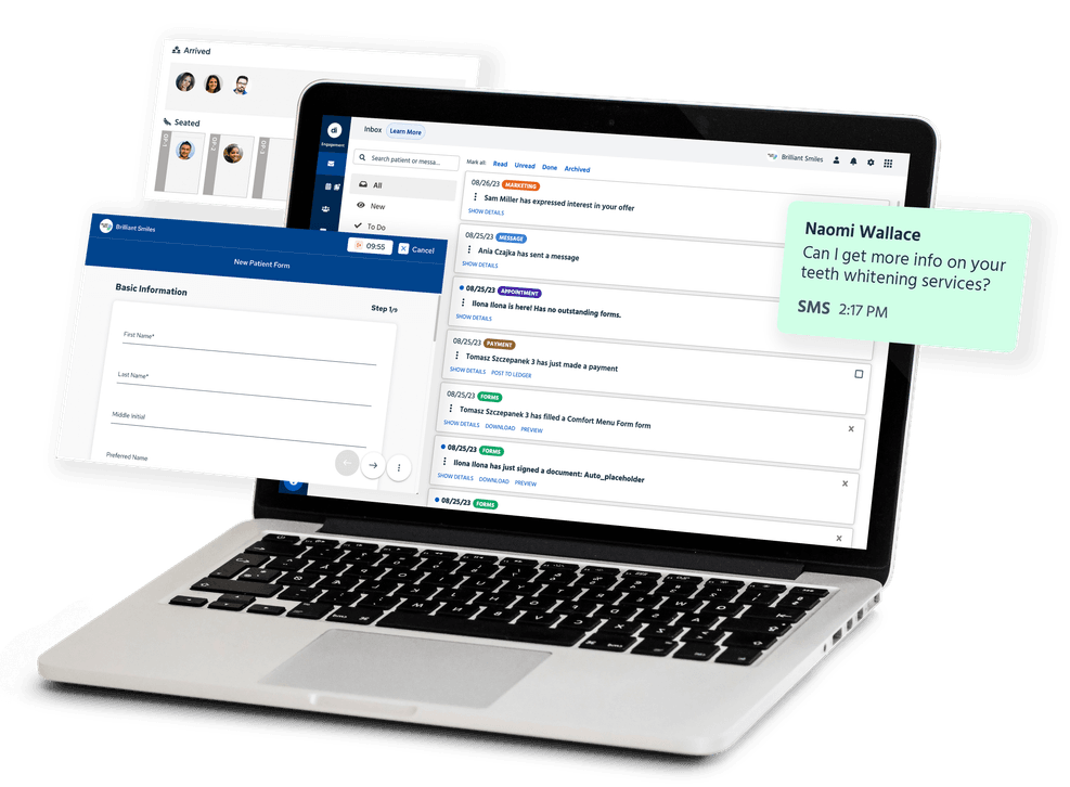 Modento Dental Intelligence Engagement
