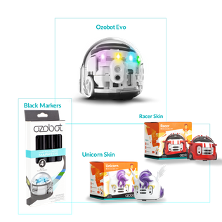 Evollve Inc Ozobot Evo Experience Pack