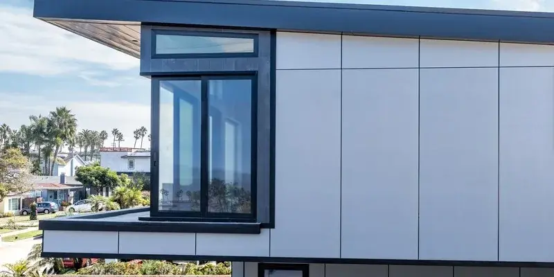 Panel Siding