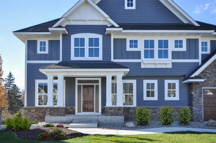 James Hardie fiber cement siding