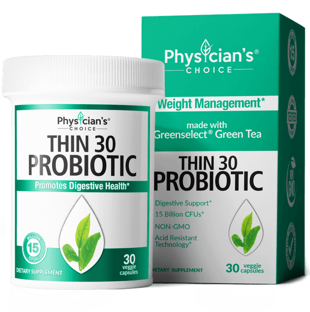 Physicians Choice Thin 30 Probiotic Reviews Physician's Choice | Thin 30 Probiotic Supplement