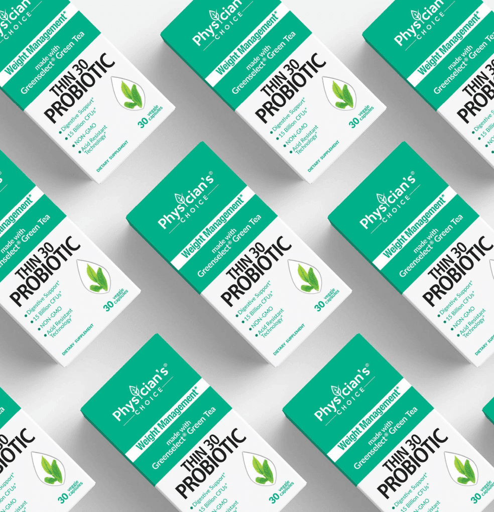 Physician's Choice Thin 30 Probiotic Supplement