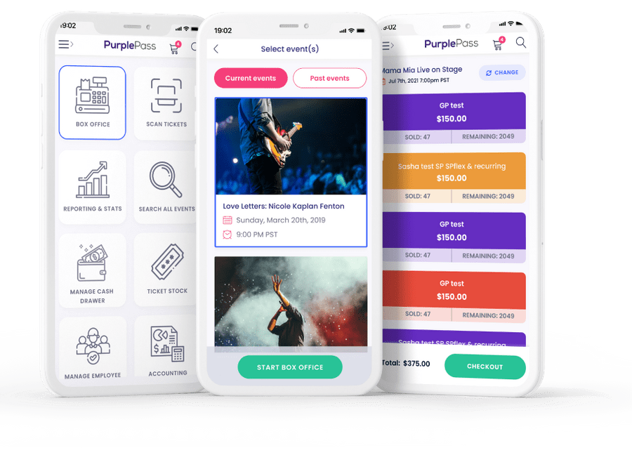 Purplepass Introduces a New & Improved Event Ticketing Software